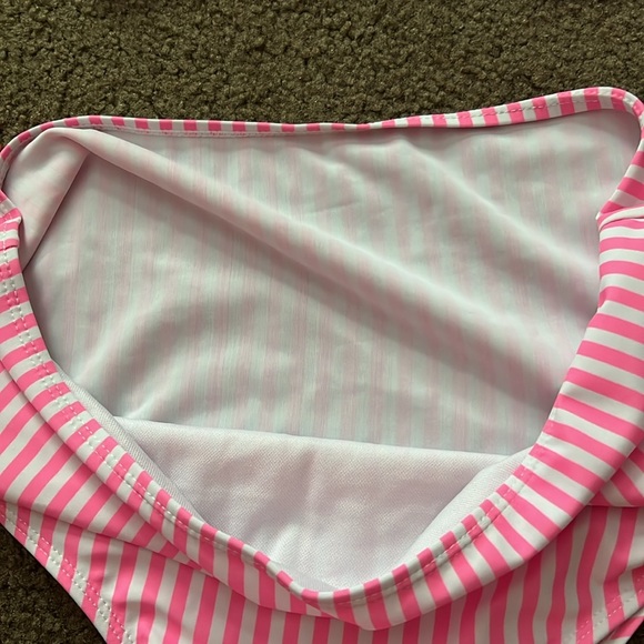 Pink Ruffled Swim Set - Picture 4 of 5